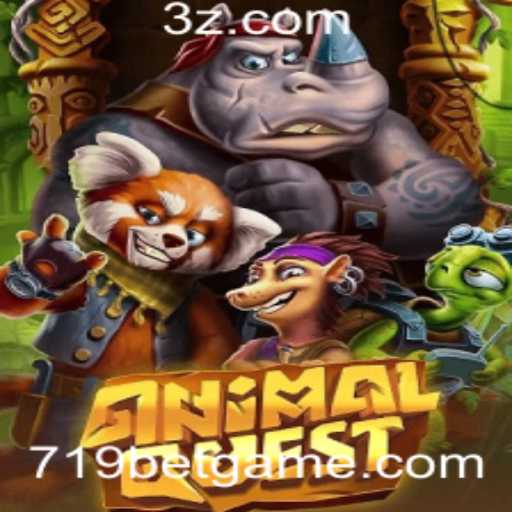 AnimalQuest: Explorando Aventuras no Mundo Selvagem